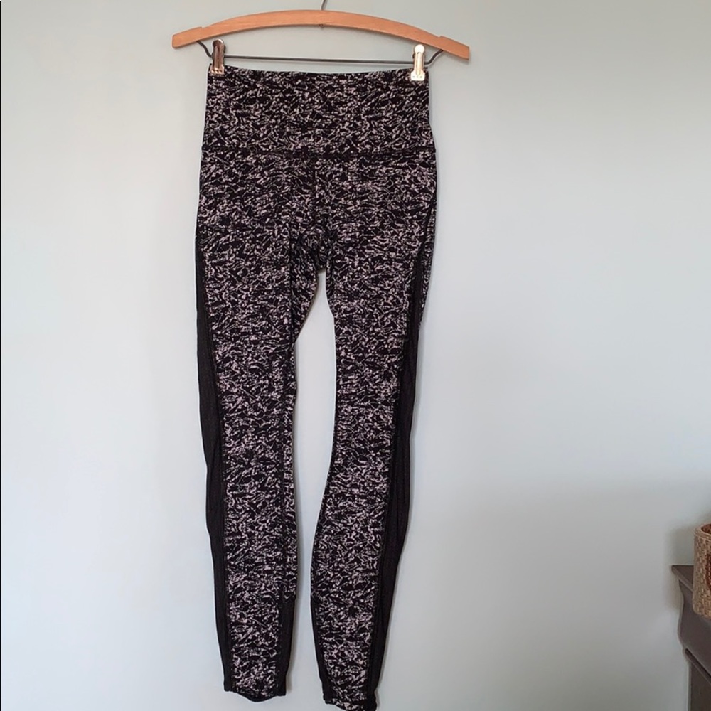 Lululemon Full Length Workout Tights